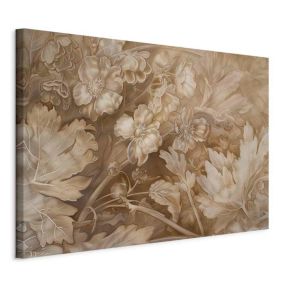 Obraz Artgeist Ornamenty kwiatowe 120 x 80 cm płótno włoskie 1 szt