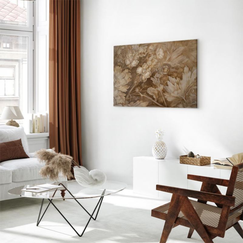 Obraz Artgeist Ornamenty kwiatowe 120 x 80 cm płótno włoskie 1 szt