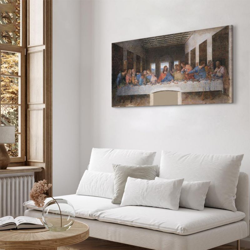 Obraz Artgeist Ostatnia Wieczerza 120 x 60 cm płótno włoskie 1 szt