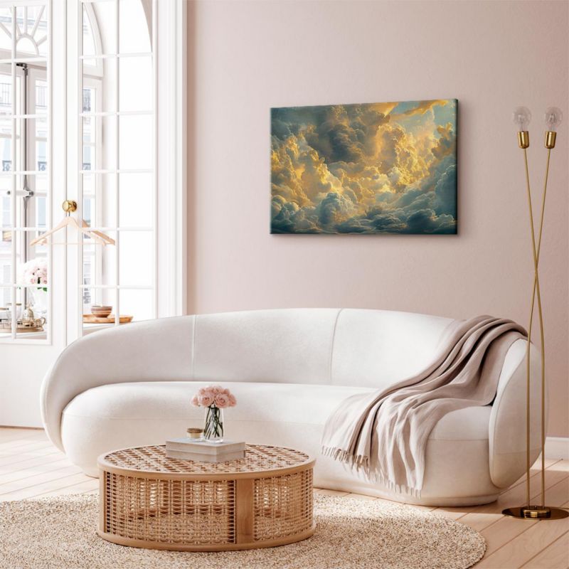 Obraz Artgeist Ostatnie tchnienie dnia 60 x 40 cm płótno włoskie 1 szt