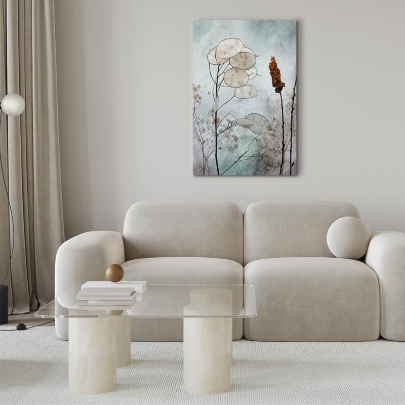 Obraz Artgeist Owoce lunarii 80 x 120 cm płótno włoskie 1 szt