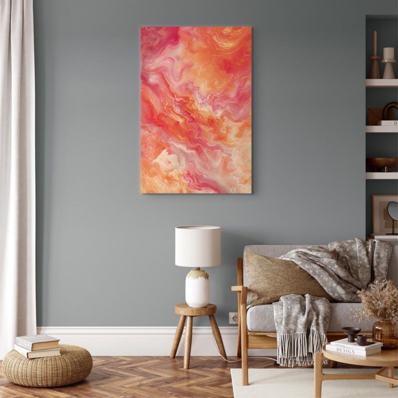 Obraz Artgeist Płomienne Barwy 60 x 90 cm płótno włoskie 1 szt