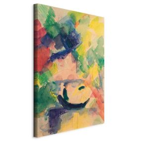 Obraz Artgeist Paar im Nachen 40 x 60 cm płótno włoskie 1 szt