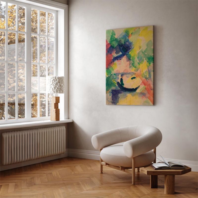 Obraz Artgeist Paar im Nachen 40 x 60 cm płótno włoskie 1 szt
