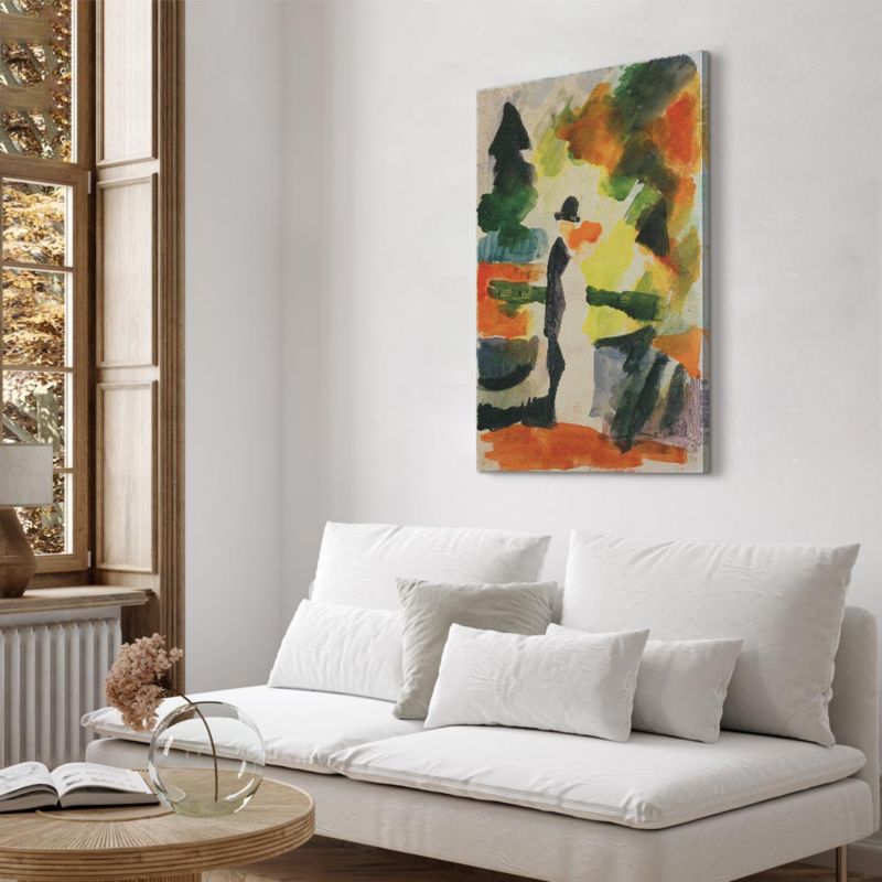 Obraz Artgeist Paar im Park 40 x 60 cm płótno włoskie 1 szt