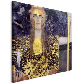 Obraz Artgeist Pallas Atena 80 x 80 cm płótno włoskie 1 szt