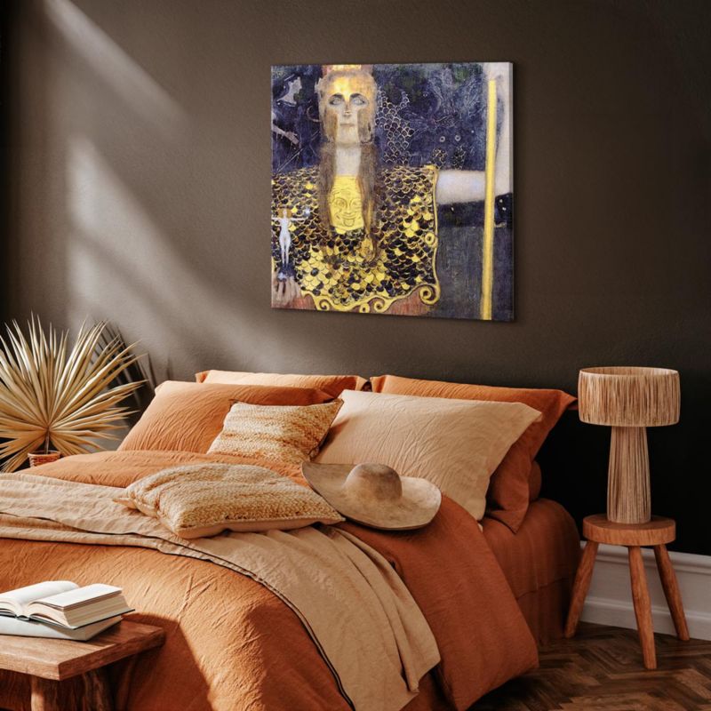 Obraz Artgeist Pallas Atena 80 x 80 cm płótno włoskie 1 szt