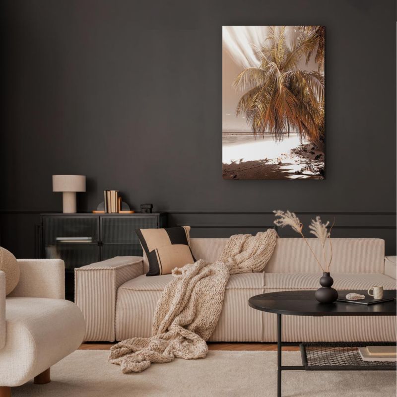 Obraz Artgeist Palmowy cień 20 x 30 cm płótno włoskie 1 szt