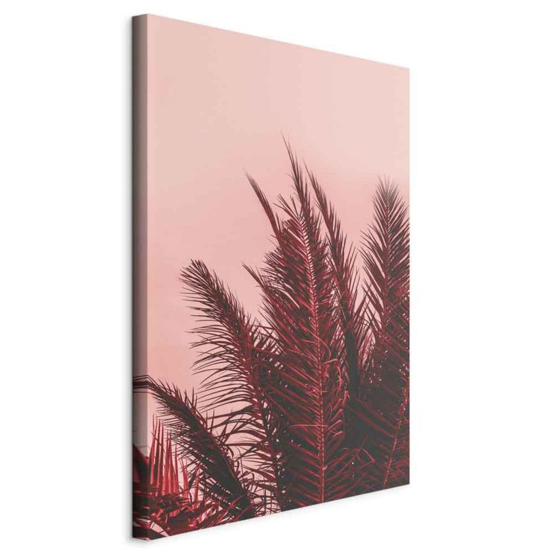 Obraz Artgeist Palmy 60 x 90 cm płótno włoskie 1 szt
