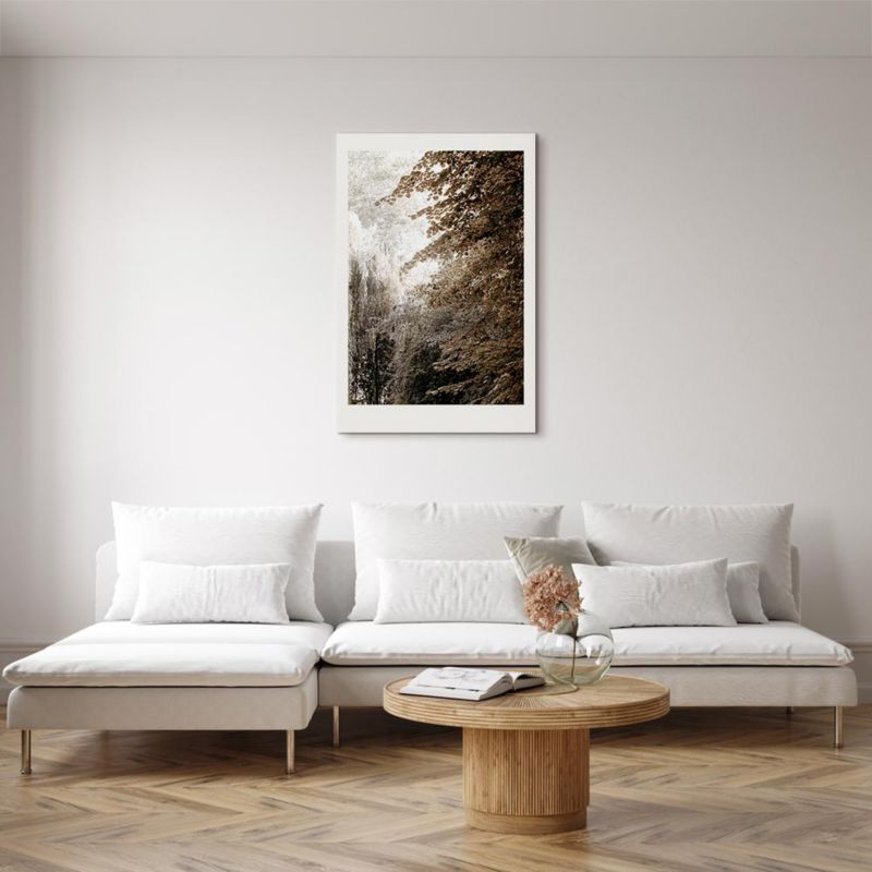 Obraz Artgeist Park w sepii 60 x 90 cm płótno włoskie 1 szt