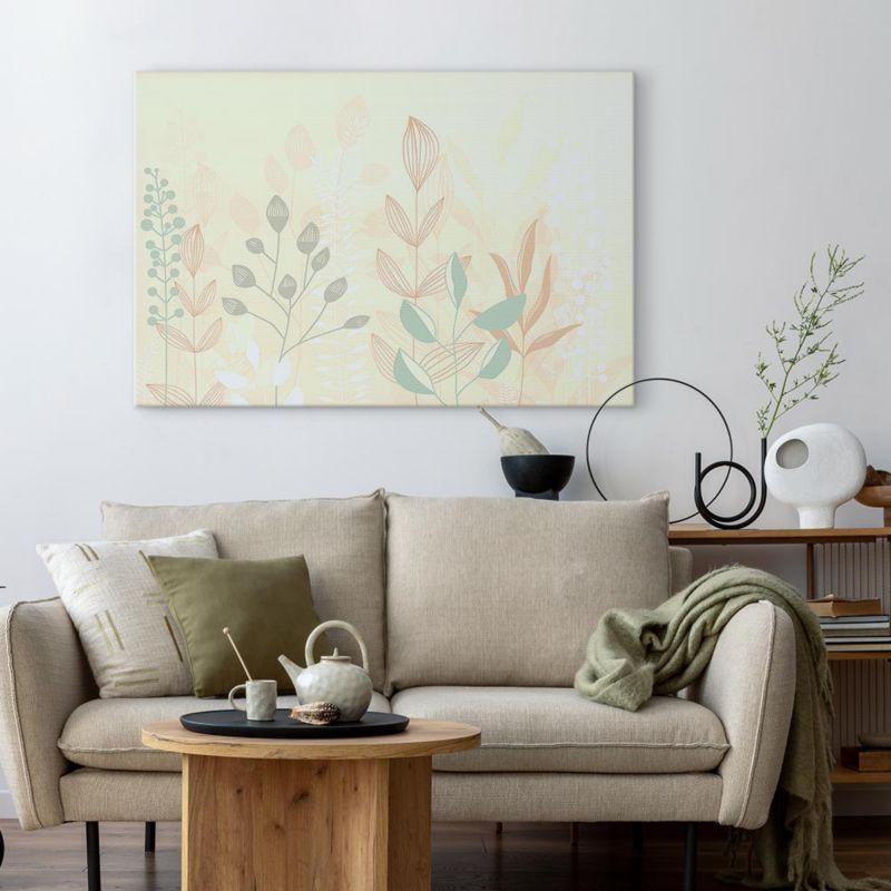 Obraz Artgeist Pastelowa polana 120 x 80 cm płótno włoskie 1 szt