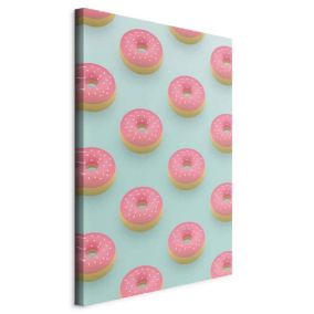 Obraz Artgeist Pastelowe donuty 40 x 60 cm płótno włoskie 1 szt