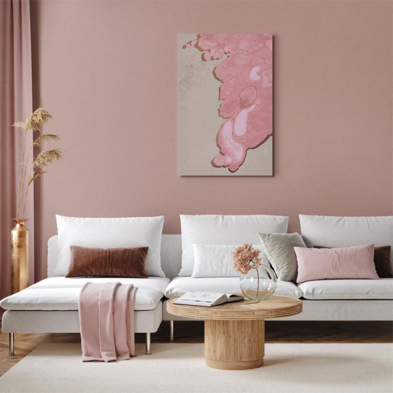 Obraz Artgeist Pastelowy przypływ 40 x 60 cm flizelina 1 szt