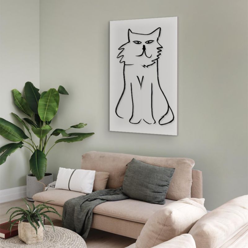 Obraz Artgeist Patrzę na Ciebie 60 x 90 cm flizelina 1 szt