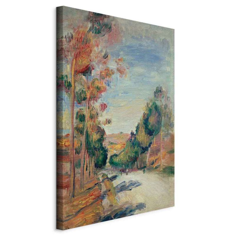 Obraz Artgeist Paysage d'Essoyes 60 x 90 cm flizelina 1 szt