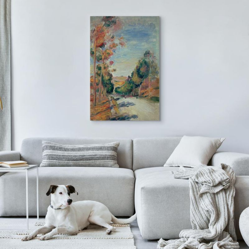 Obraz Artgeist Paysage d'Essoyes 60 x 90 cm flizelina 1 szt