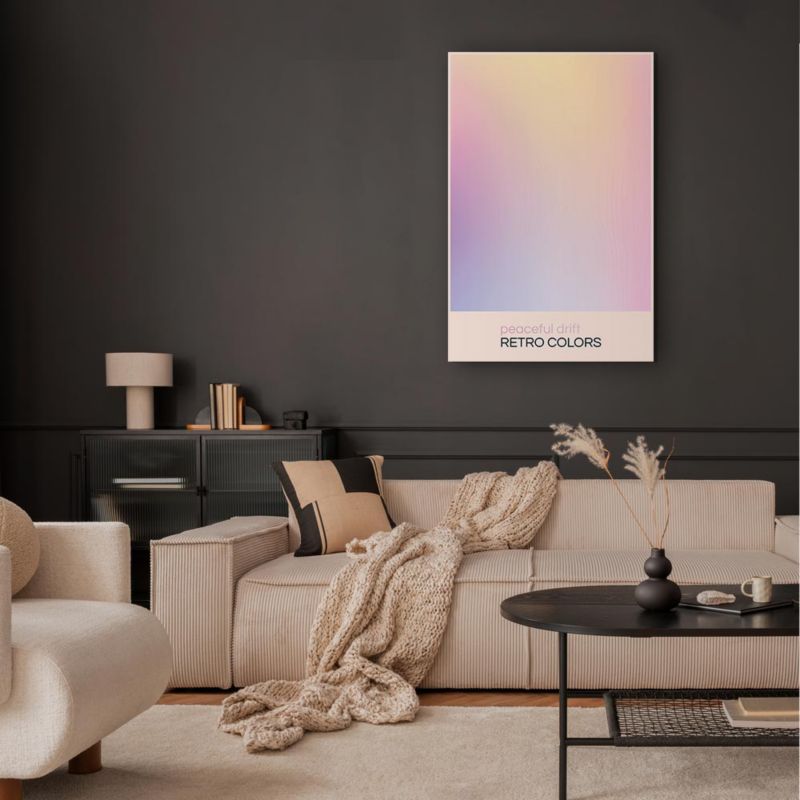 Obraz Artgeist Peaceful Drift 20 x 30 cm płótno włoskie 1 szt