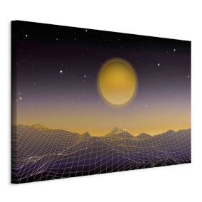Obraz Artgeist Pejzaż futurystyczny 120 x 80 cm flizelina 1 szt