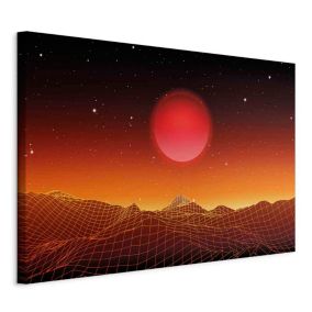 Obraz Artgeist Pejzaż futurystyczny 120 x 80 cm flizelina 1 szt