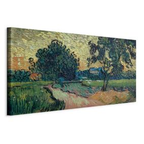 Obraz Artgeist Pejzaż Van Gogh 60 x 30 cm płótno włoskie 1 szt