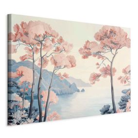 Obraz Artgeist Pejzaż z oceanem 60 x 40 cm płótno włoskie 1 szt