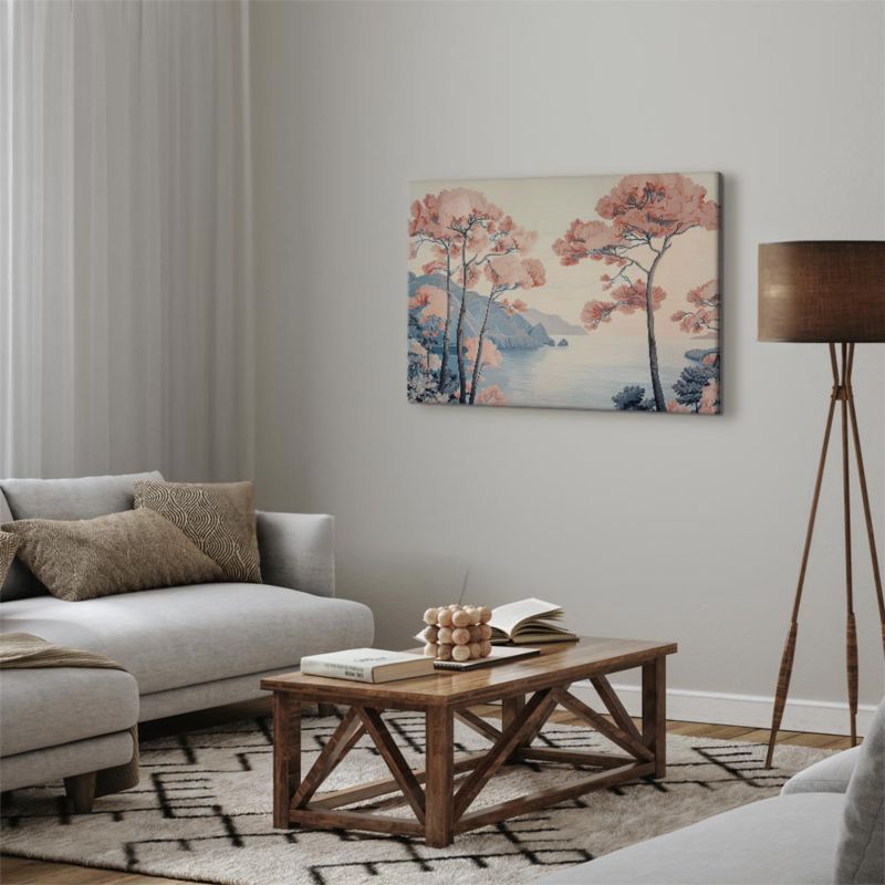 Obraz Artgeist Pejzaż z oceanem 60 x 40 cm płótno włoskie 1 szt