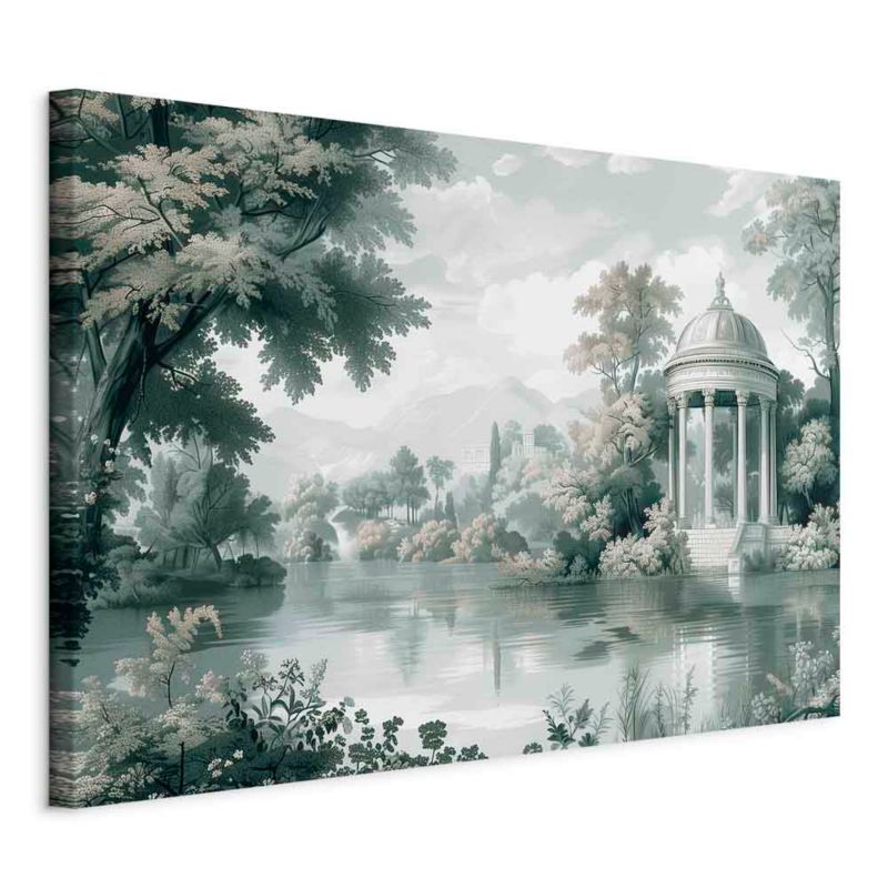 Obraz Artgeist Pejzaż z parkiem 120 x 80 cm płótno włoskie 1 szt
