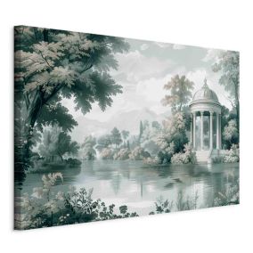 Obraz Artgeist Pejzaż z parkiem 90 x 60 cm płótno włoskie 1 szt