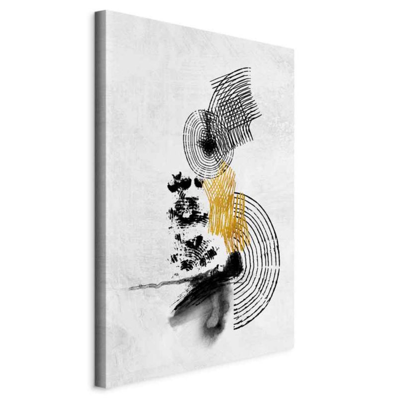 Obraz Artgeist Pejzaż ze słońcem 60 x 90 cm flizelina 1 szt