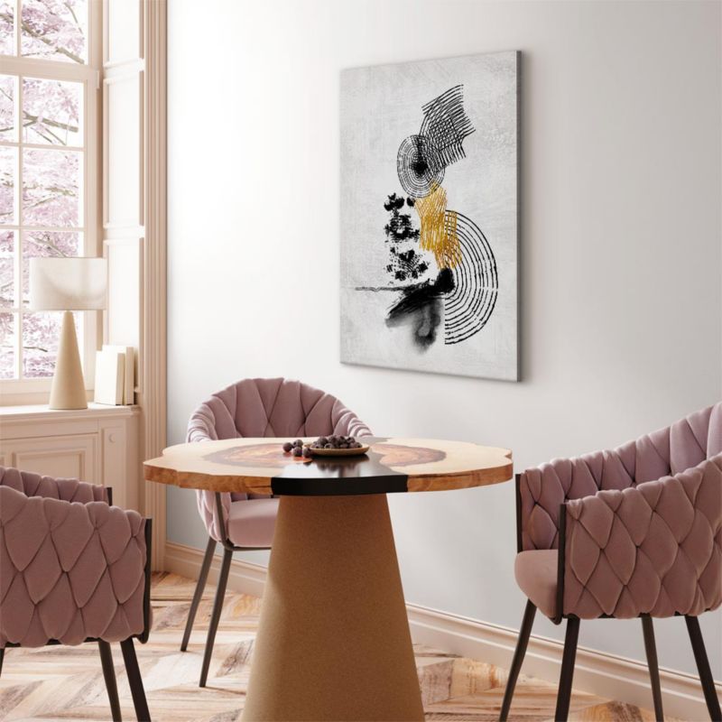 Obraz Artgeist Pejzaż ze słońcem 60 x 90 cm flizelina 1 szt