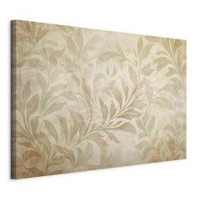 Obraz Artgeist Piaskowa flora 30 x 20 cm płótno włoskie 1 szt