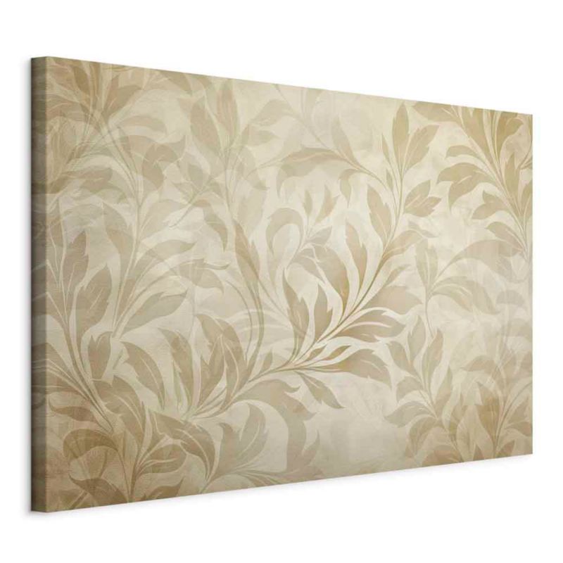 Obraz Artgeist Piaskowa flora 60 x 40 cm płótno włoskie 1 szt