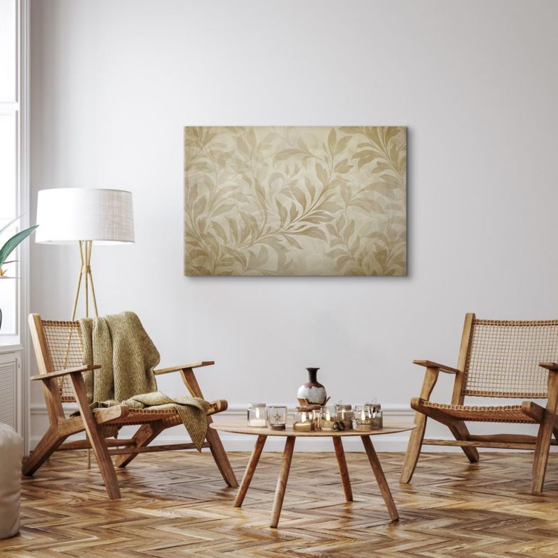 Obraz Artgeist Piaskowa flora 60 x 40 cm płótno włoskie 1 szt