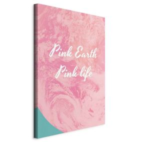 Obraz Artgeist Pink 40 x 60 cm płótno włoskie 1 szt