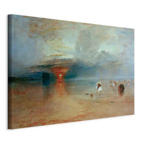 Obraz Artgeist Plaża Calais 120 x 80 cm płótno włoskie 1 szt