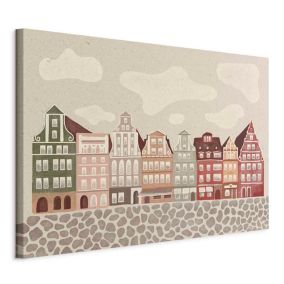 Obraz Artgeist Plac Solny 90 x 60 cm flizelina 1 szt