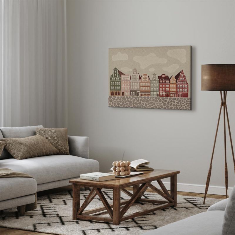 Obraz Artgeist Plac Solny 90 x 60 cm flizelina 1 szt