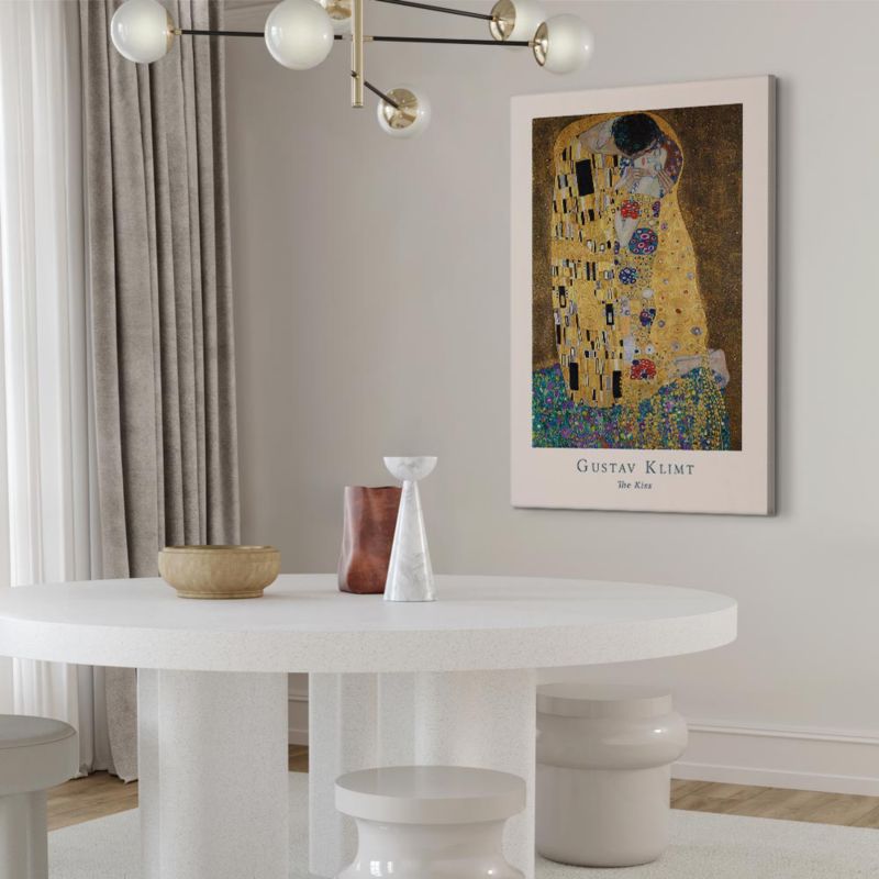 Obraz Artgeist Pocałunek 20 x 30 cm flizelina 1 szt