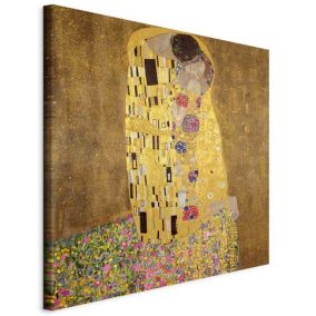 Obraz Artgeist Pocałunek 40 x 40 cm płótno włoskie 1 szt