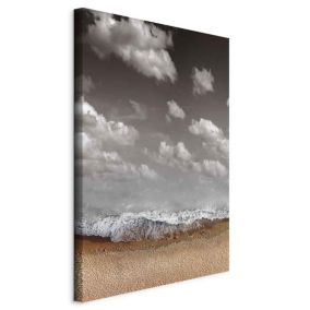 Obraz Artgeist Podniebna fala 40 x 60 cm płótno włoskie 1 szt