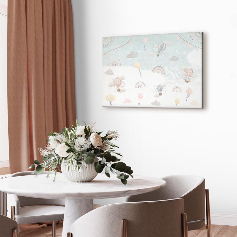 Obraz Artgeist Podniebna przygoda 90 x 60 cm płótno włoskie 1 szt