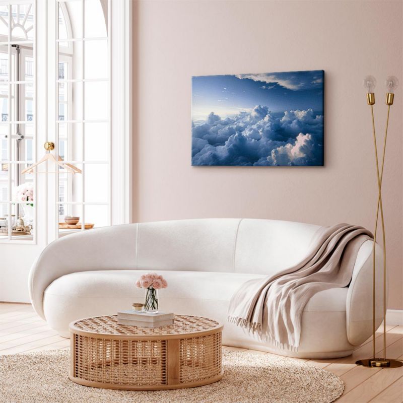 Obraz Artgeist Podniebne pejzaże 30 x 20 cm flizelina 1 szt