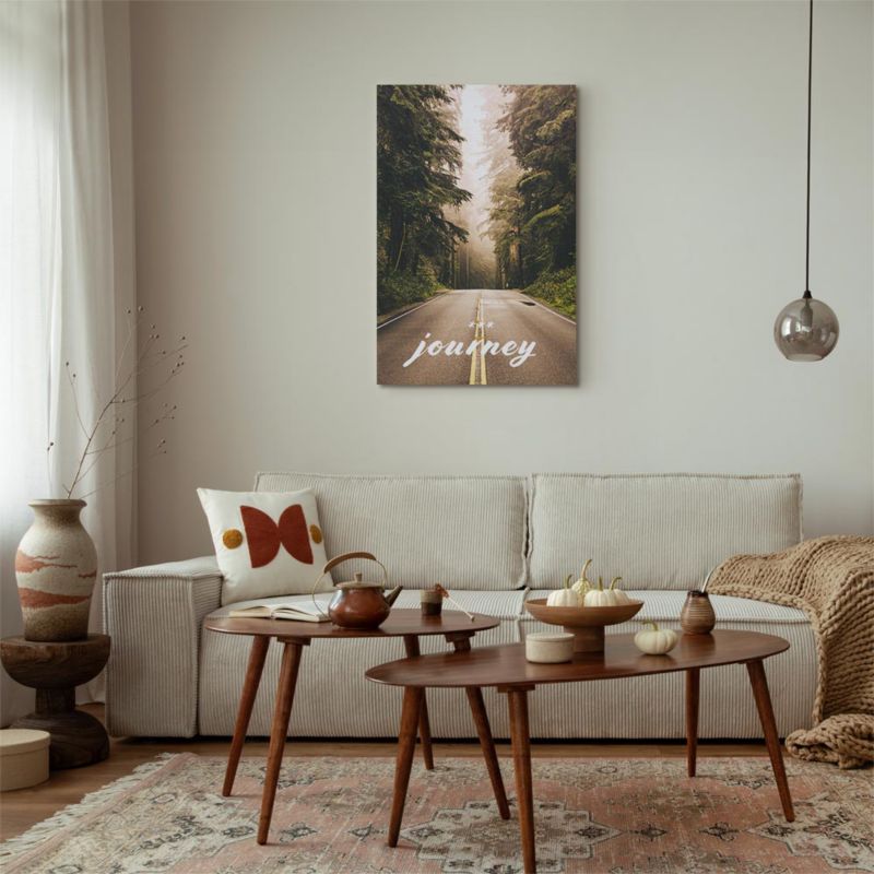 Obraz Artgeist Podróż w nieznane 40 x 60 cm płótno włoskie 1 szt