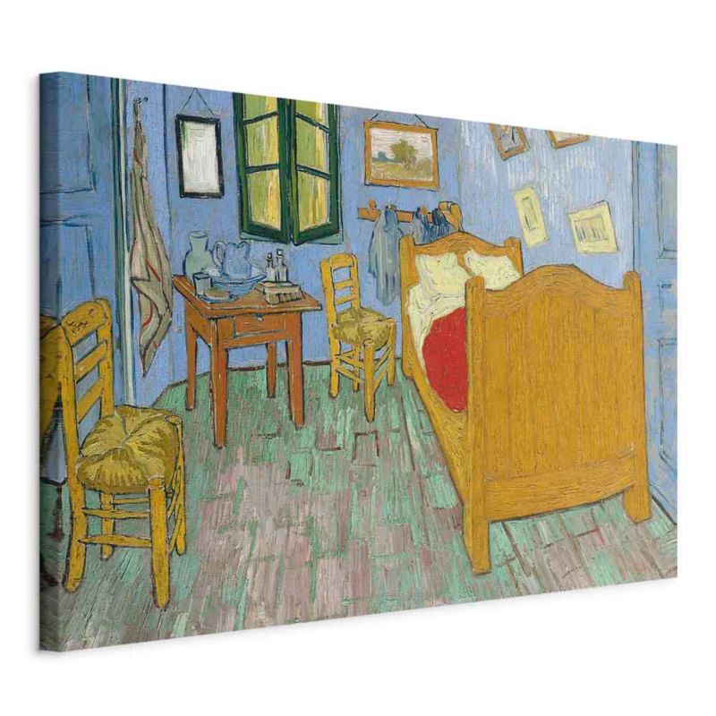 Obraz Artgeist Pokój Van Gogha 60 x 40 cm flizelina 1 szt