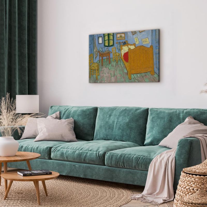 Obraz Artgeist Pokój Van Gogha 60 x 40 cm flizelina 1 szt