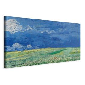 Obraz Artgeist Pole 60 x 30 cm płótno włoskie 1 szt
