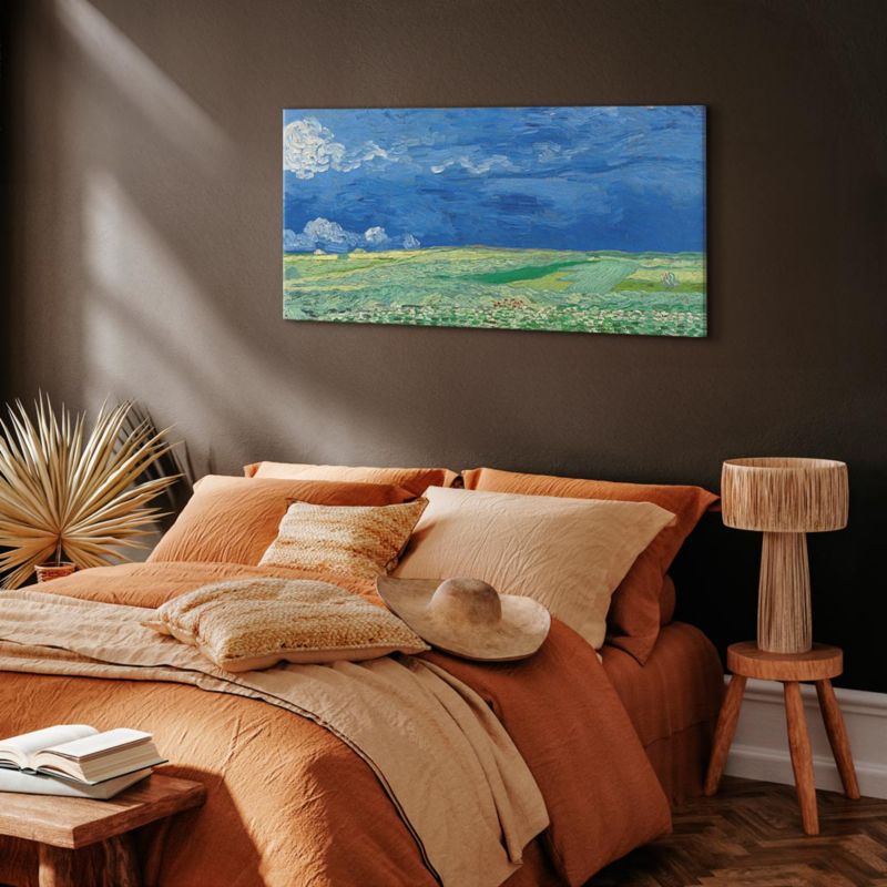 Obraz Artgeist Pole 60 x 30 cm płótno włoskie 1 szt