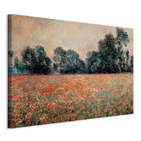 Obraz Artgeist Pole dzikich maków 90 x 60 cm płótno włoskie 1 szt