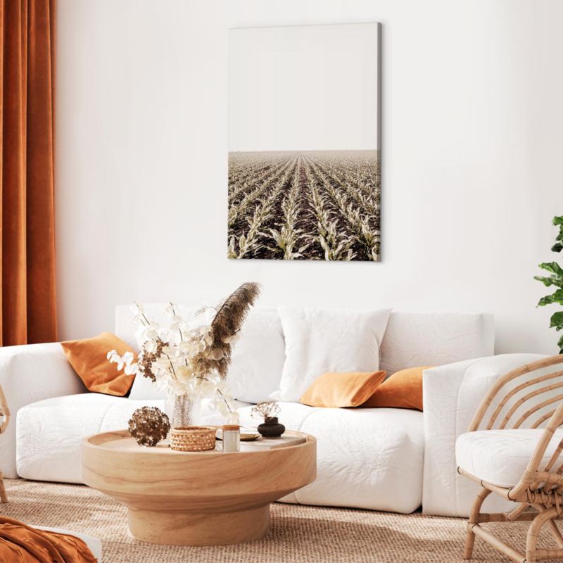 Obraz Artgeist Pole kukurydzy 20 x 30 cm płótno włoskie 1 szt