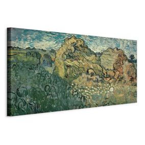 Obraz Artgeist Pole pszenicy 60 x 30 cm płótno włoskie 1 szt